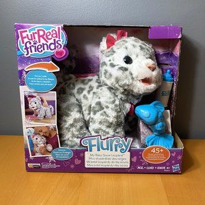 FurReal Friends Flurry My Baby Snow Leopard